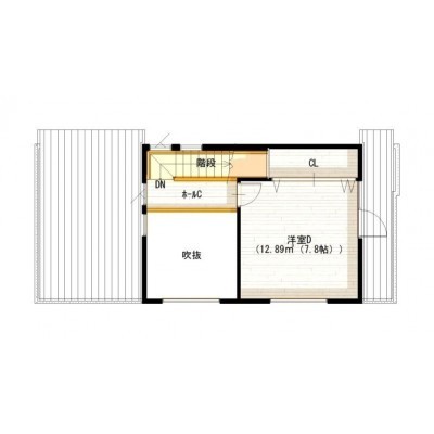 1階間取図