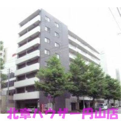 オートロック完備賃貸マンション。