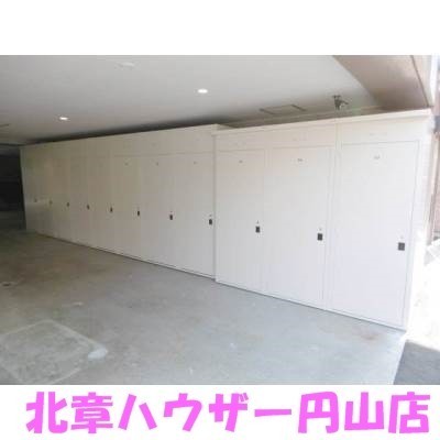 トランクルームも御座います。
