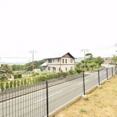 裏側の庭
