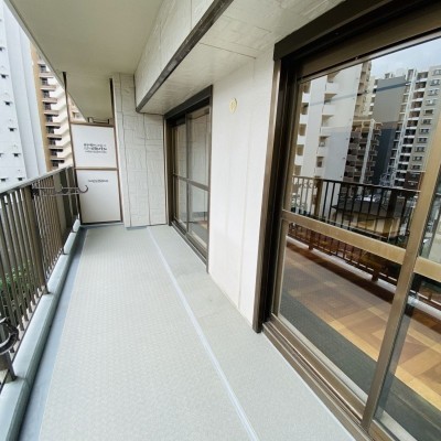写真はリノベーション前の物です。