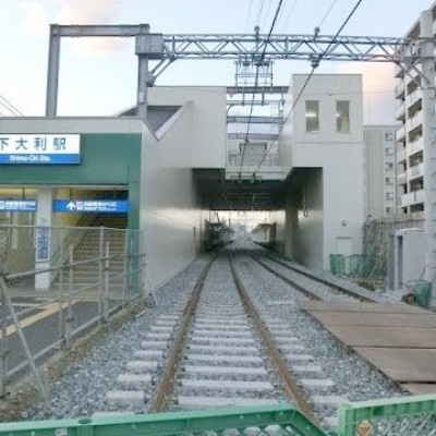 西鉄下大利駅