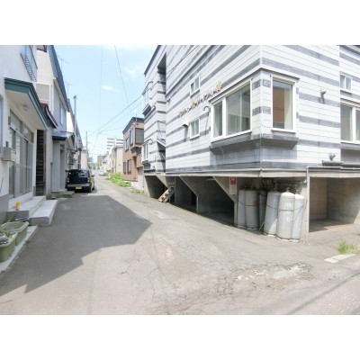 ※西側道路