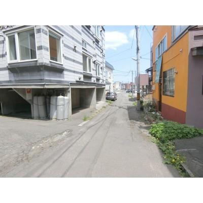 ※南側道路