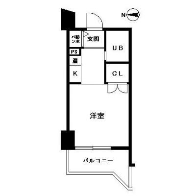 間取り ※左右反転タイプ