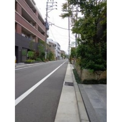 マンション前☆