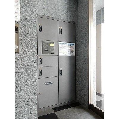 忙しい方にも嬉しい宅配BOX♪