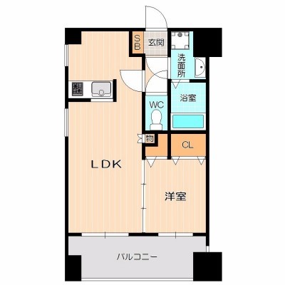 生活しやすいバランスの良い間取り!