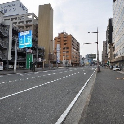 前面道路:幅員約24m・約30.7m接道