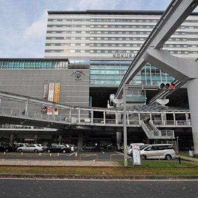 通勤・ショッピングにも利用できる小倉駅♪