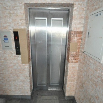 きちんとメンテナンスされたエレベーター!