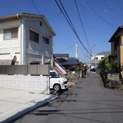 見通しの良い前面道路!