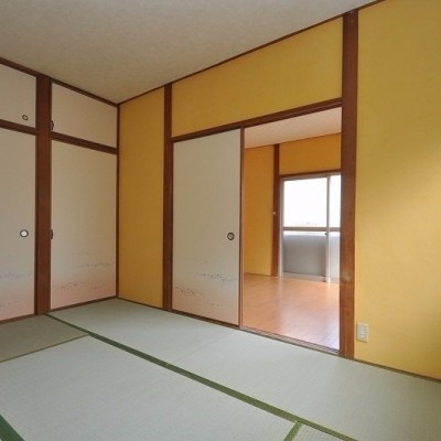 約6帖の広々した和室♪