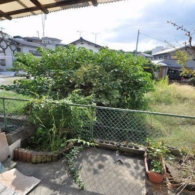 日差しが嬉しいバルコニー!