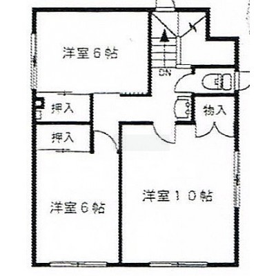 2階平面図