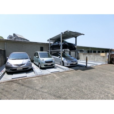 機械式駐車スペースです♪