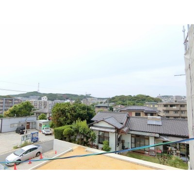 バルコニーからの眺望◎