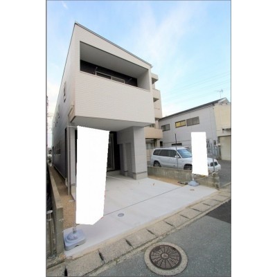 南側の外観です!