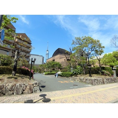 福岡タワーまでも徒歩圏内♪