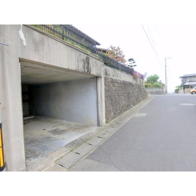堀車庫前の前面道路!
