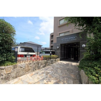 共用部!エントランスへの入口です♪