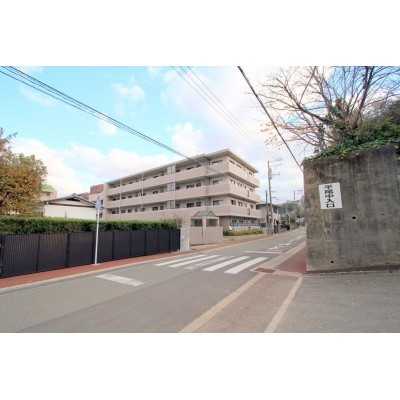 前面道路もゆったり!