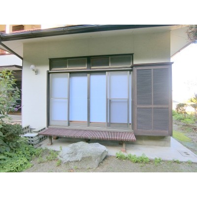 和室からもお庭が見えますよ♪