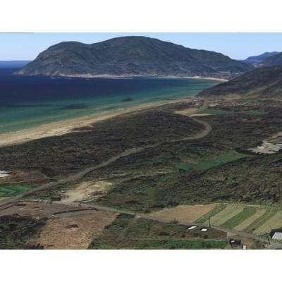 自然豊かな約732坪の広大な土地!