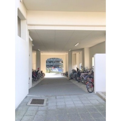 駐輪場!