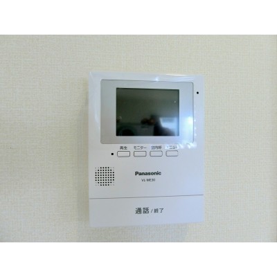 録画機能付で防犯対策もバッチリ!