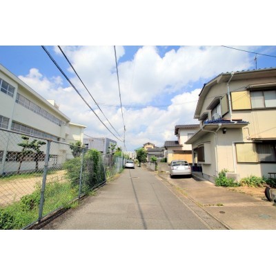 前面道路は約4.7m!