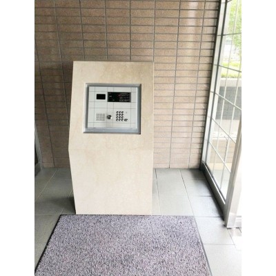 安心のオートロック付き!