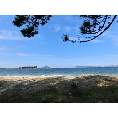 コバルトブルーの海!