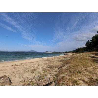 福吉海岸まで歩いて行けますよ!
