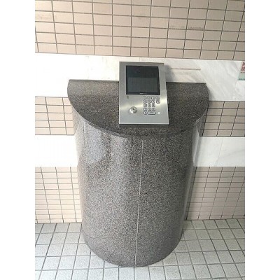 安心のオートロック付き!