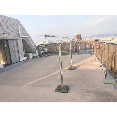 嬉しいペット可マンションです!