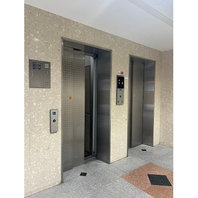 エレベーターは2基以上あります♪