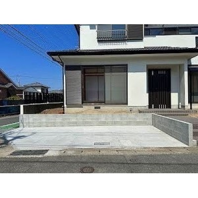2台駐車可能ですよ♪