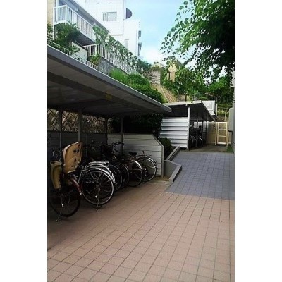 駐輪場、バイク置場完備◎