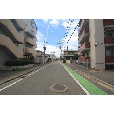 閑静な住宅街◎