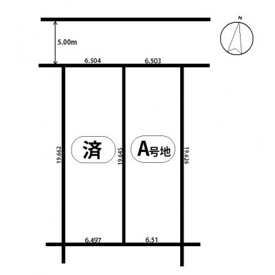 区画図