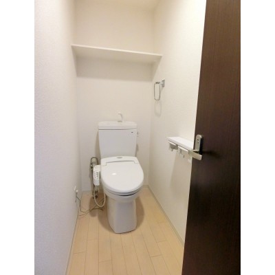 定番になりつつある、温水洗浄便座のトイレ!