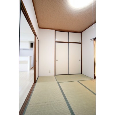 1室は確保したい和室も完備!