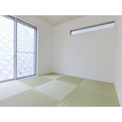 リビングに隣接する4.5帖の和室はキッズスペースとしても◎