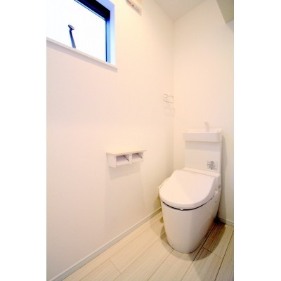 もちろん2階にもトイレがあります!