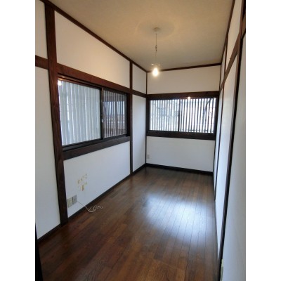 2階の納戸!大きな荷物もしっかり仕舞えます!