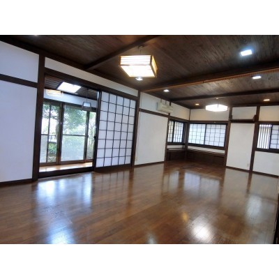 家族団欒のLDK約24帖!家族の憩いの間に♪