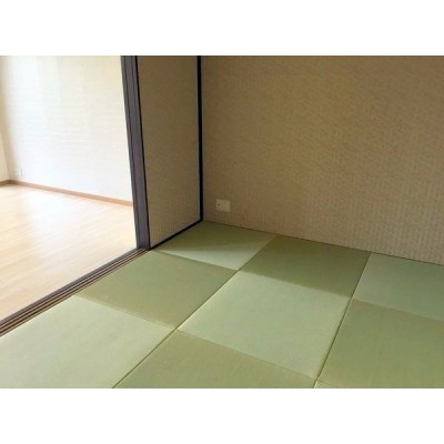 琉球畳の憩いの和室6帖!