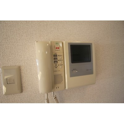 TVモニターフォン完備!