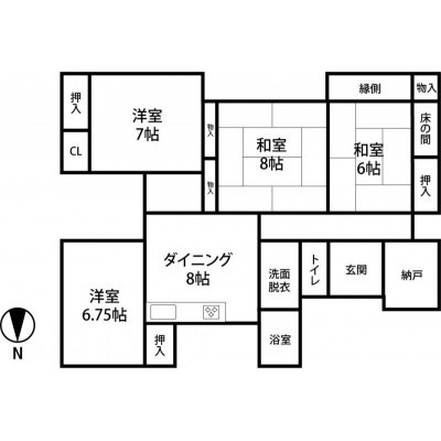 間取図 ※備考に掲載